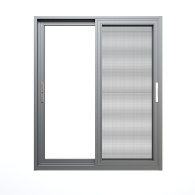 Design Aluminum Slider Windows for Small Bathrooms Heat Insulation and Soundproofing