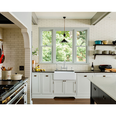 Pvc Frame Single Hung Plastic Sliding Windows with Tempered Glass Folding Screen