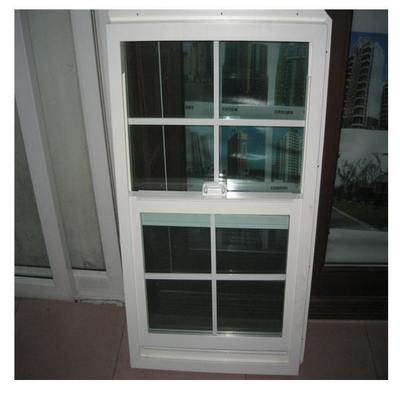 Plastic Window Design Upvc Soundproof Vinyl Windows Single Hung VERTICAL Opening Pattern