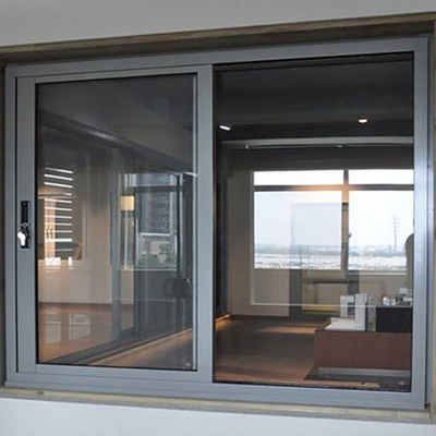 Custom Boat Aluminium Sliding Window Modern Style and Horizontal Opening Pattern