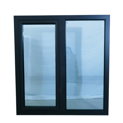 Custom Boat Aluminium Sliding Window Modern Style and Horizontal Opening Pattern