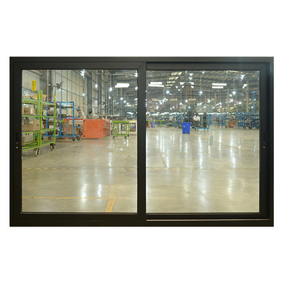 Custom Boat Aluminium Sliding Window Modern Style and Horizontal Opening Pattern