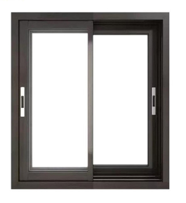 High Security System Aluminum Sliding Mosquito Window for Office Building at Best