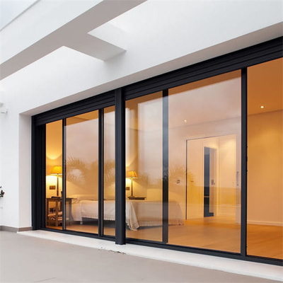 High Security System Aluminum Sliding Mosquito Window for Office Building at Best