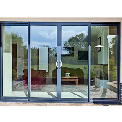 High Security System Aluminum Sliding Mosquito Window for Office Building at Best