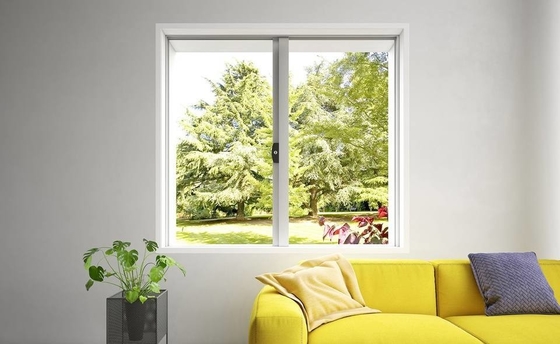 Customized Folding Screen Double Glazed Aluminum Windows with Stainless Steel Netting