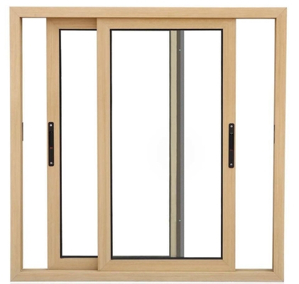 Customized Folding Screen Double Glazed Aluminum Windows with Stainless Steel Netting