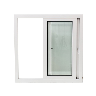Customized Folding Screen Double Glazed Aluminum Windows with Stainless Steel Netting