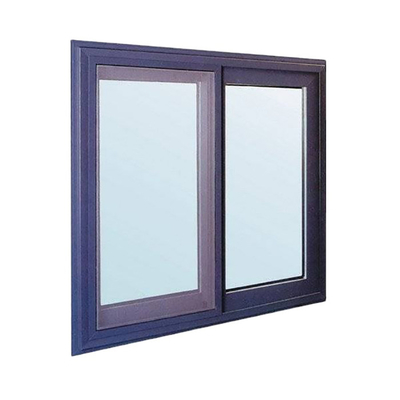 Customized Folding Screen Double Glazed Aluminum Windows with Stainless Steel Netting