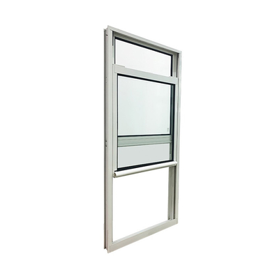 Modern Design Fenesta UPVC Singles Hung Windows OEM Customized Design Alternative