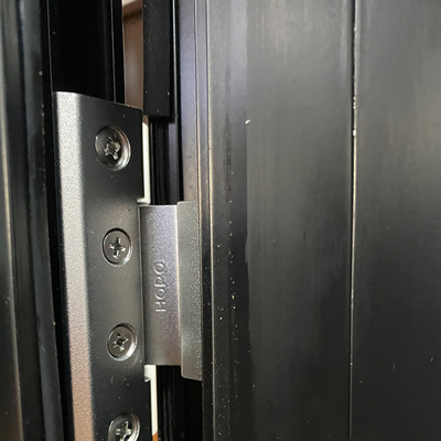 Home Office Modern Style Soundproof Casement Aluminium Windows with Aluminum Alloy Frame