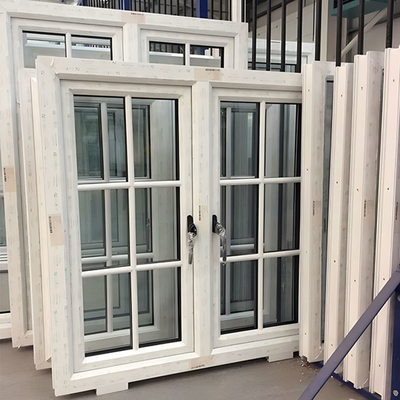 Residential Glass Security Grills Swing Casement Windows with and CCC/ISO9001/CE/SGCC