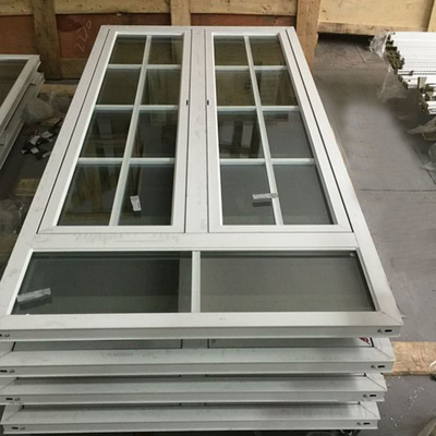 Residential Glass Security Grills Swing Casement Windows with and CCC/ISO9001/CE/SGCC