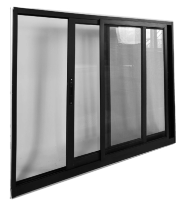 Transform Your House with Folding Screen and Modern Black Aluminium Sliding Window