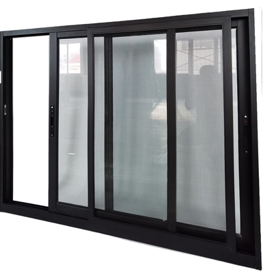 Transform Your House with Folding Screen and Modern Black Aluminium Sliding Window