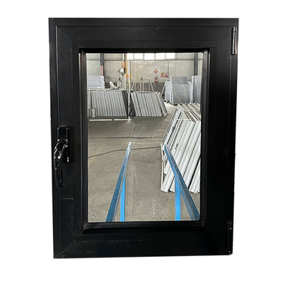 Aluminum Alloy Thermal Break Sound Proof European Style Casement Triple Glaze Windows