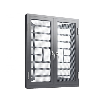 Energy Soundproof Aluminum Casement Windows with Screens and Improved Noise Reduction