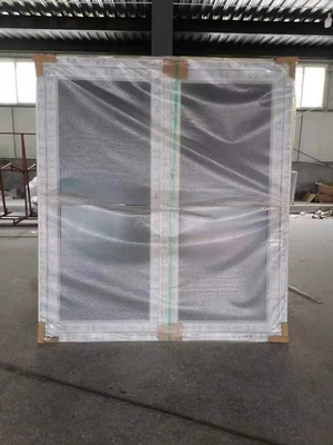 Customized UPVC Profile Casement Window with Plastic Frame Material from OEM