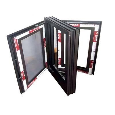 Custom Aluminium Window Casement Container House Home with Aluminum Screens