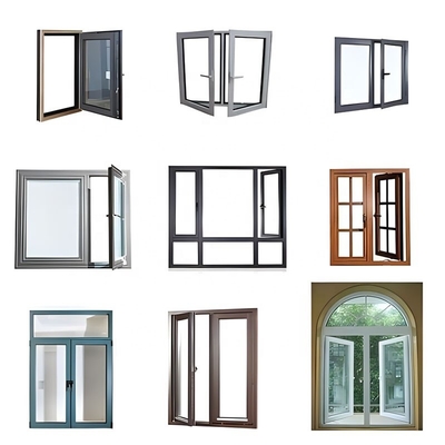 Custom Aluminium Window Casement Container House Home with Aluminum Screens