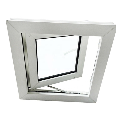 Stainless Steel Screen Netting Upvc Casement Window Frame American Style Triple Glazed