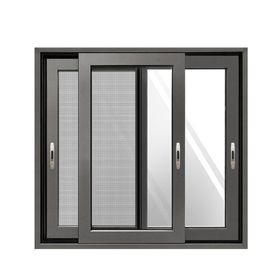 Zambia Folding Screen Commerical Aluminum Windows Extrusion Sliding Door And Window