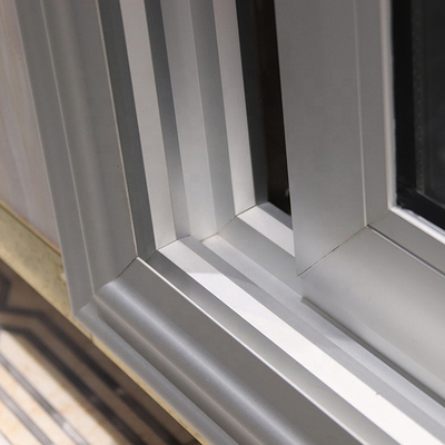 Zambia Folding Screen Commerical Aluminum Windows Extrusion Sliding Door And Window