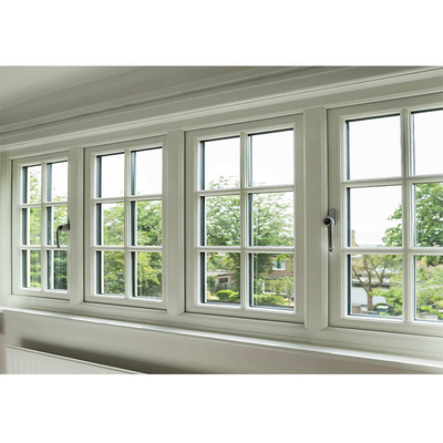 VERTICAL Opening Pattern Small Casement Window for OEM Customized within Fenesta