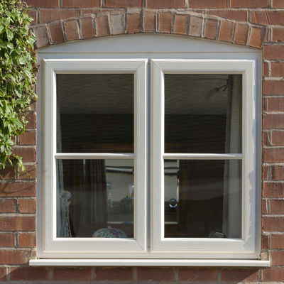 Customized Colors Vinyl Crank Casement Windows Part -Made with Competitive Pricing