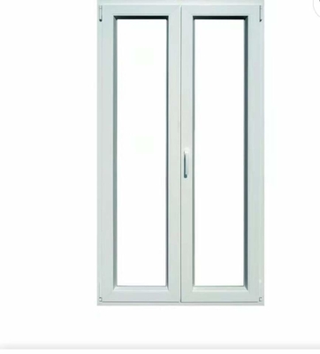 Vertical Opening Pattern Impact Resistant Casement Windows with Reinforced Security