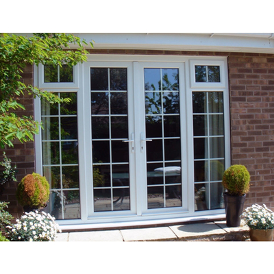 Soundproof Function Upvc Arch Top Casement Window with Modern Design Style
