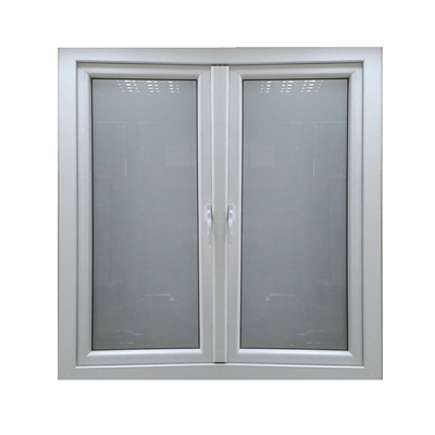 Soundproof Function Upvc Arch Top Casement Window with Modern Design Style