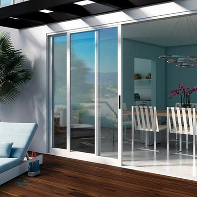 Thermal Break Aluminum Unbreakable Window Transom Door And Window Latest Sliding Design