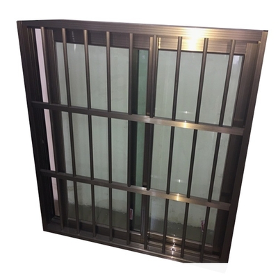 Thermal Break Aluminum Unbreakable Window Transom Door And Window Latest Sliding Design