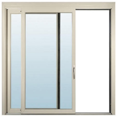 Square Rotating Sliding Door Two Point Closing Aluminum Window with Magnetic Screen