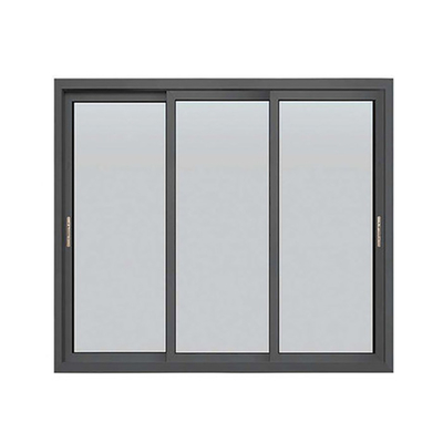 Aluminum Alloy Glass Composite Sliding Up Passive House Bullet Proof Residential Slide Windows