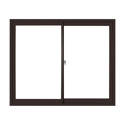 Aluminum Alloy Glass Composite Sliding Up Passive House Bullet Proof Residential Slide Windows
