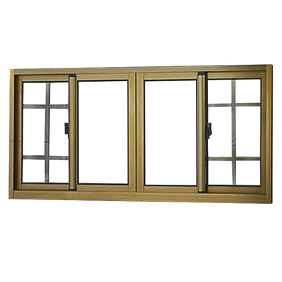 Sliding Windows for Houses Australian Standards Aluminum Material Open Style Sliding