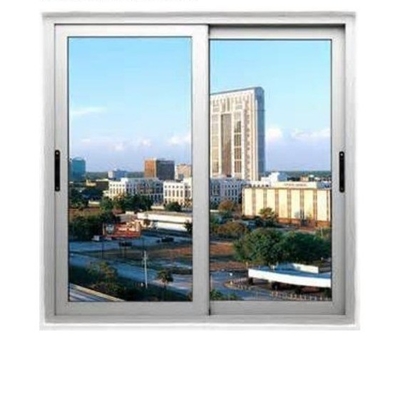 100 Aluminum Out Swing Window with Folding Screen and Thermal Break Aluminum Profile