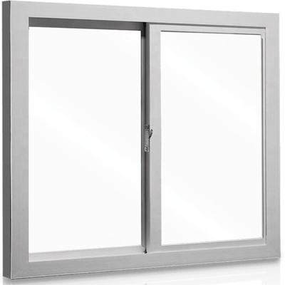 Out Swing Horizontal Balcony Sliding Window with Tempering Glass of Aluminum Alloy