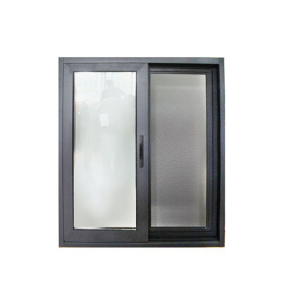 Chinese Top Hardware Aluminum Out Swing Horizontal Balcony Sliding Window 100 Aluminum