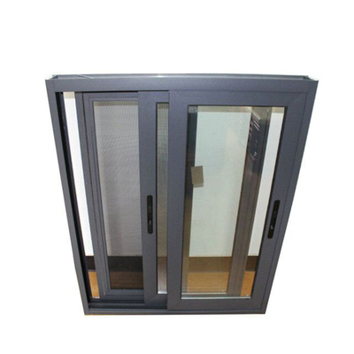 Chinese Top Hardware Aluminum Out Swing Horizontal Balcony Sliding Window 100 Aluminum