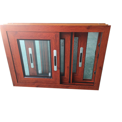 Chinese Top Hardware Aluminum Out Swing Horizontal Balcony Sliding Window 100 Aluminum