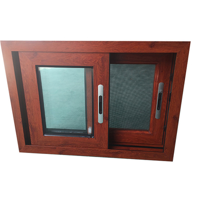 Chinese Top Hardware Aluminum Out Swing Horizontal Balcony Sliding Window 100 Aluminum
