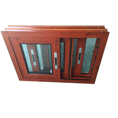 Chinese Top Hardware Aluminum Out Swing Horizontal Balcony Sliding Window 100 Aluminum