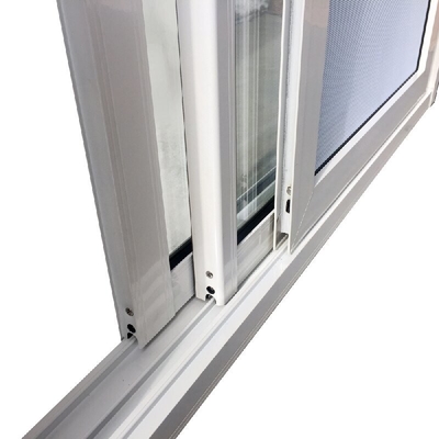 Aluminium Double Glazed Sliding Windows Sliding Double Window for Soundproof Function