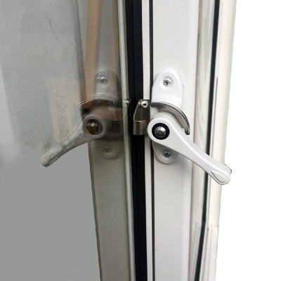 Aluminium Double Glazed Sliding Windows Sliding Double Window for Soundproof Function