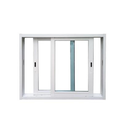 Aluminium Double Glazed Sliding Windows Sliding Double Window for Soundproof Function