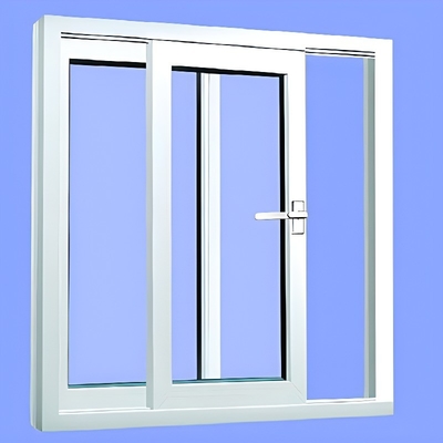 Horizontal Opening Pattern Home Office Double Glazed Aluminum Frame Sliding Windows