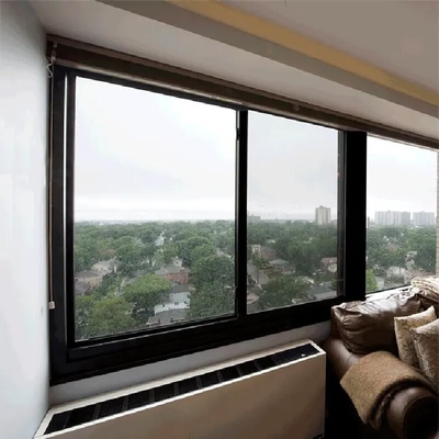 Aluminum Folding Screen French Style Luxury Sliding Glass Window from Alibaba Golden